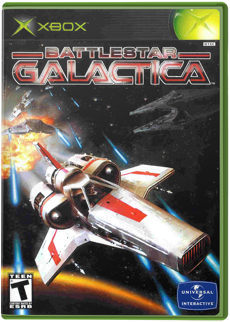 Battlestar Galactica - XBOX