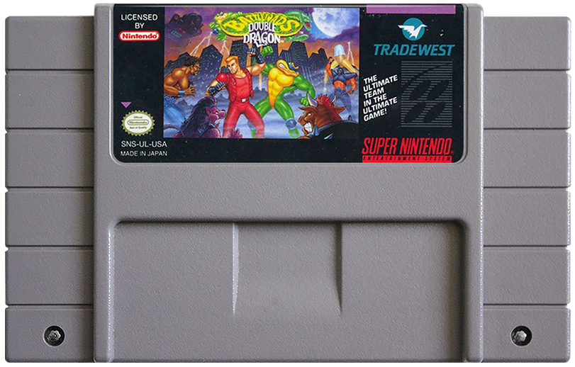 BattleToads/Double Dragon - SNES