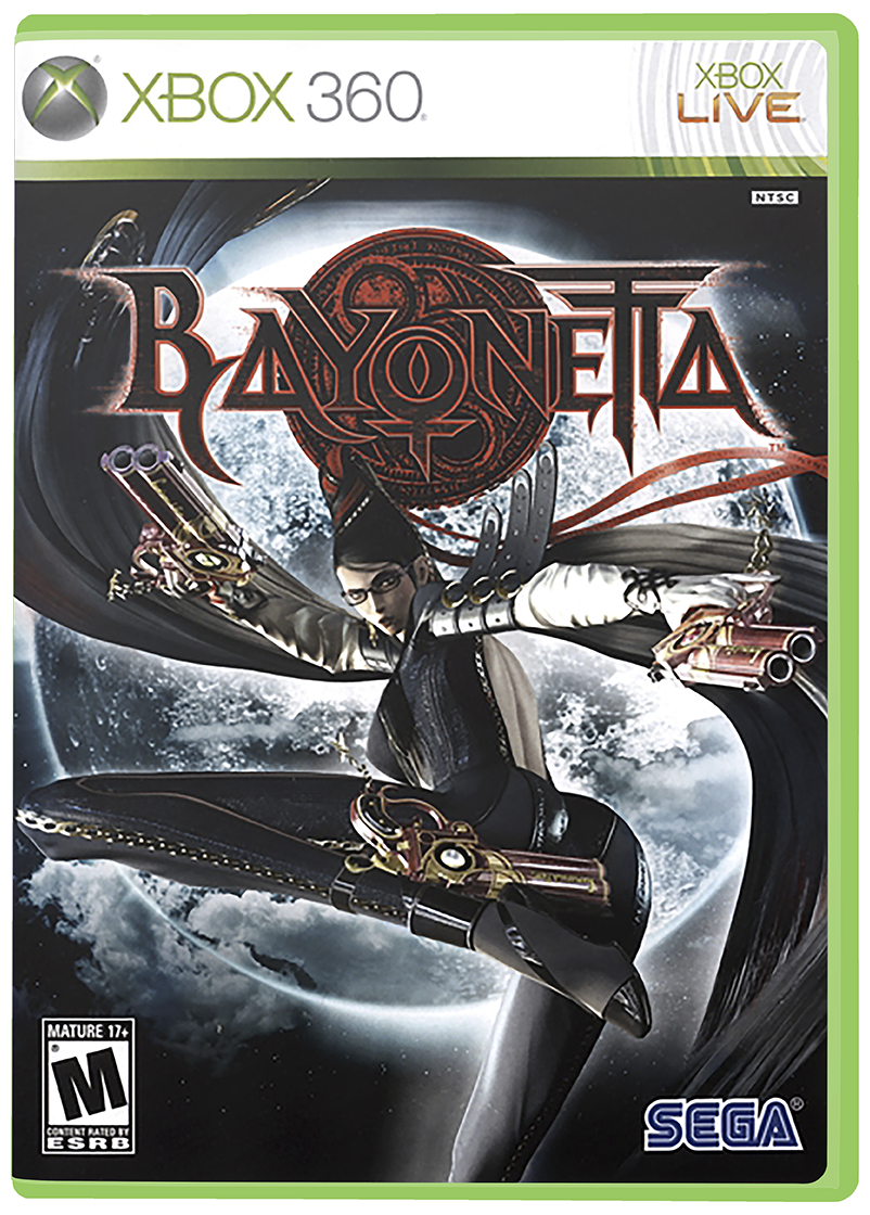 BAYONETTA - XBOX 360