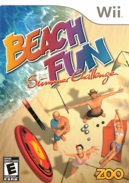 Beach Fun Summer Challenge - Wii