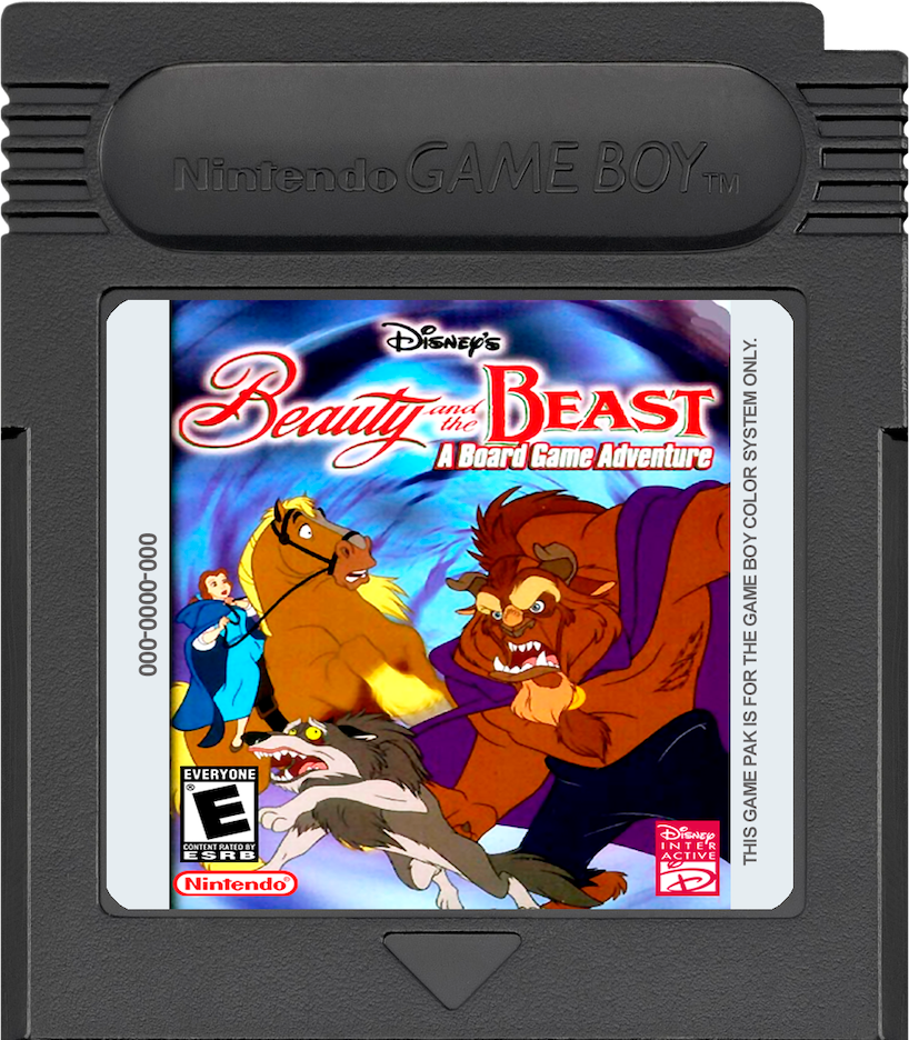 BEAUTY & THE BEAST - GAMEBOY