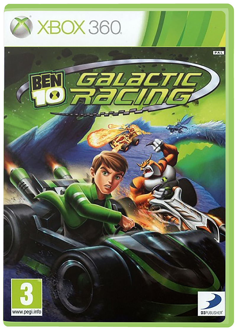 Ben 10 Galactic Racing - XBOX 360