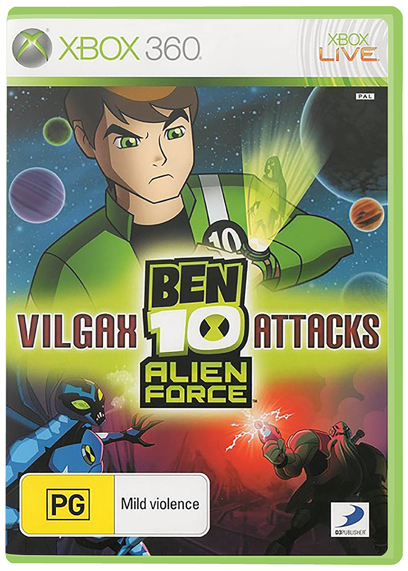 Ben 10 Alien Force Vilgax Attacks - XBOX 360