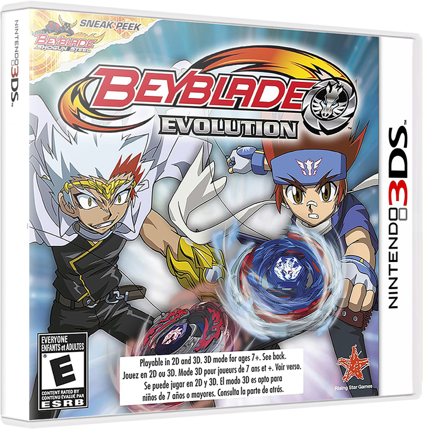 BEYBLADE EVOLUTION - NINTENDO 3DS
