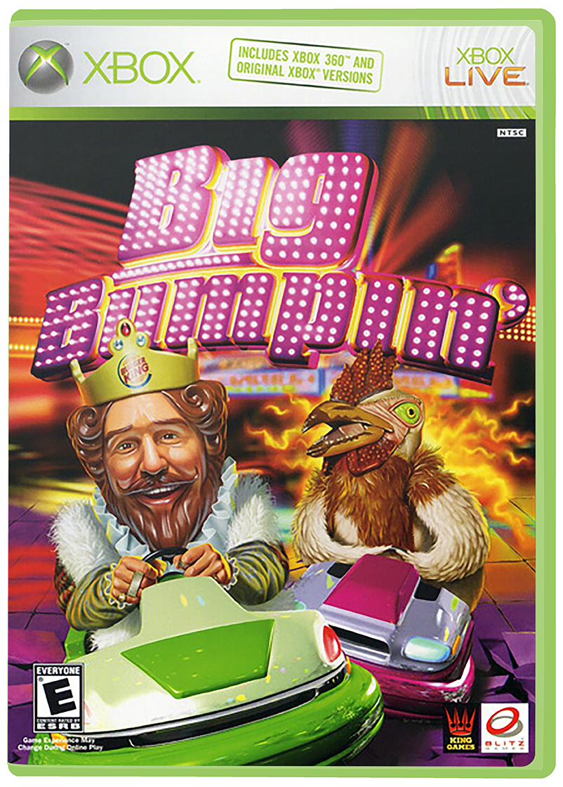 BIG BUMPIN: BURGER KING PROMO - XBOX 360