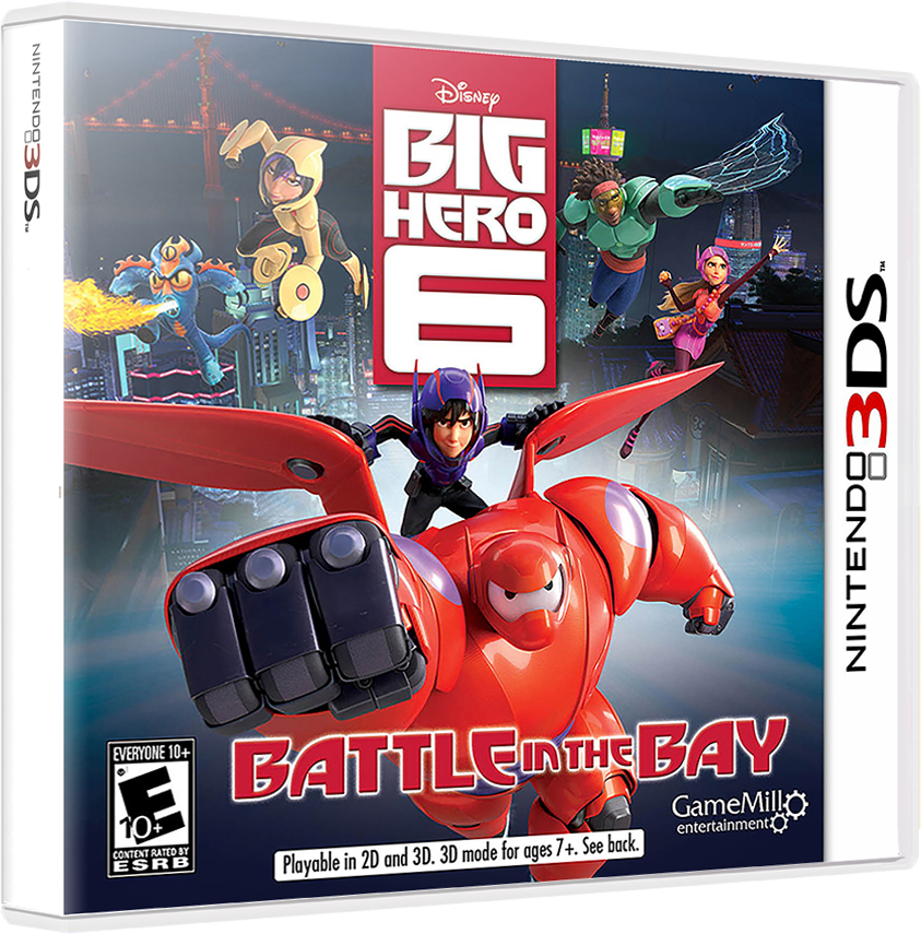 BIG HERO 6 BATTLE IN THE BAY - NINTENDO 3DS