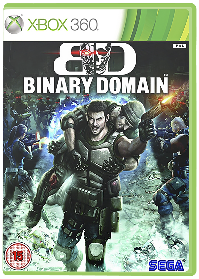 Binary Domain - XBOX 360
