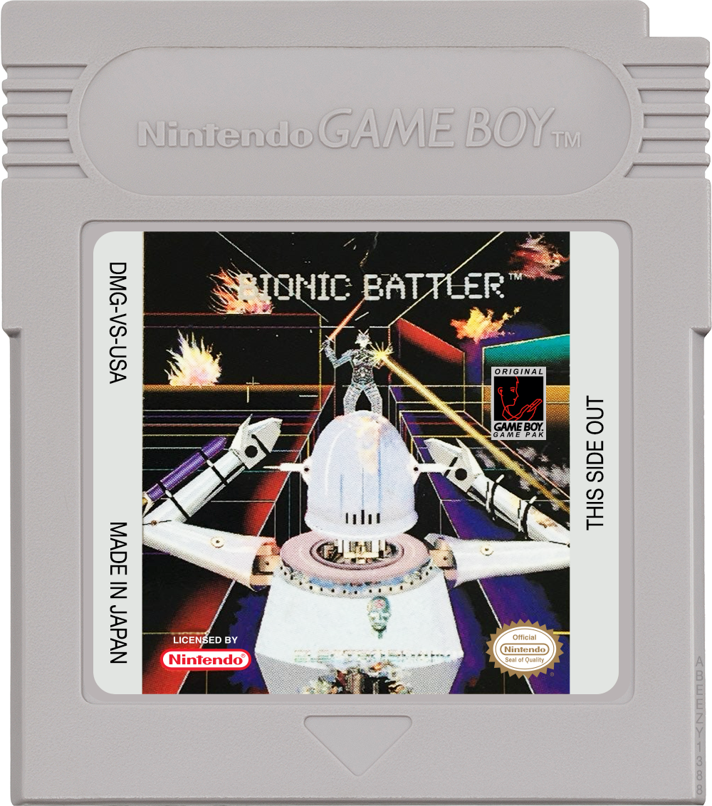 BIONIC BATTLER - GAMEBOY