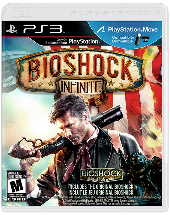 BIOSHOCK INFINITE - PS3