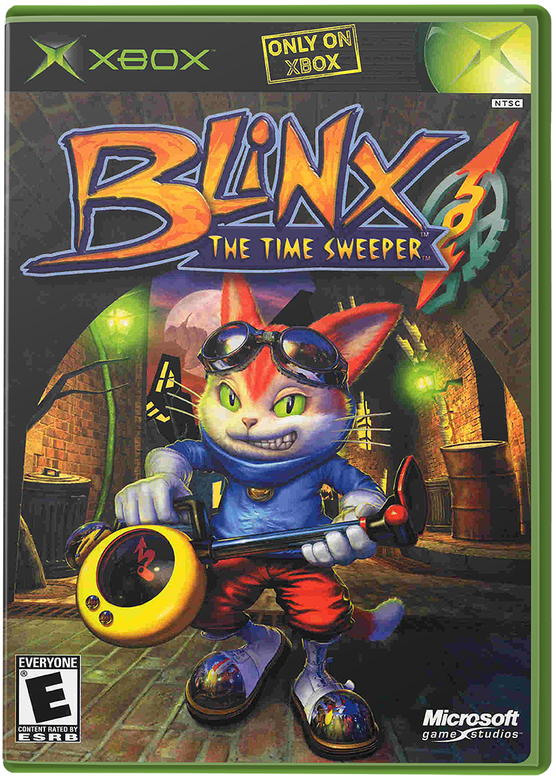Blinx Time Sweeper - XBOX