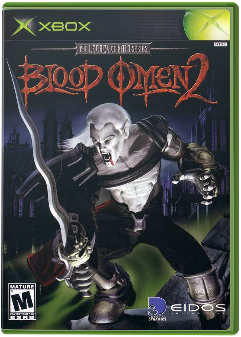 Blood Omen 2 - XBOX
