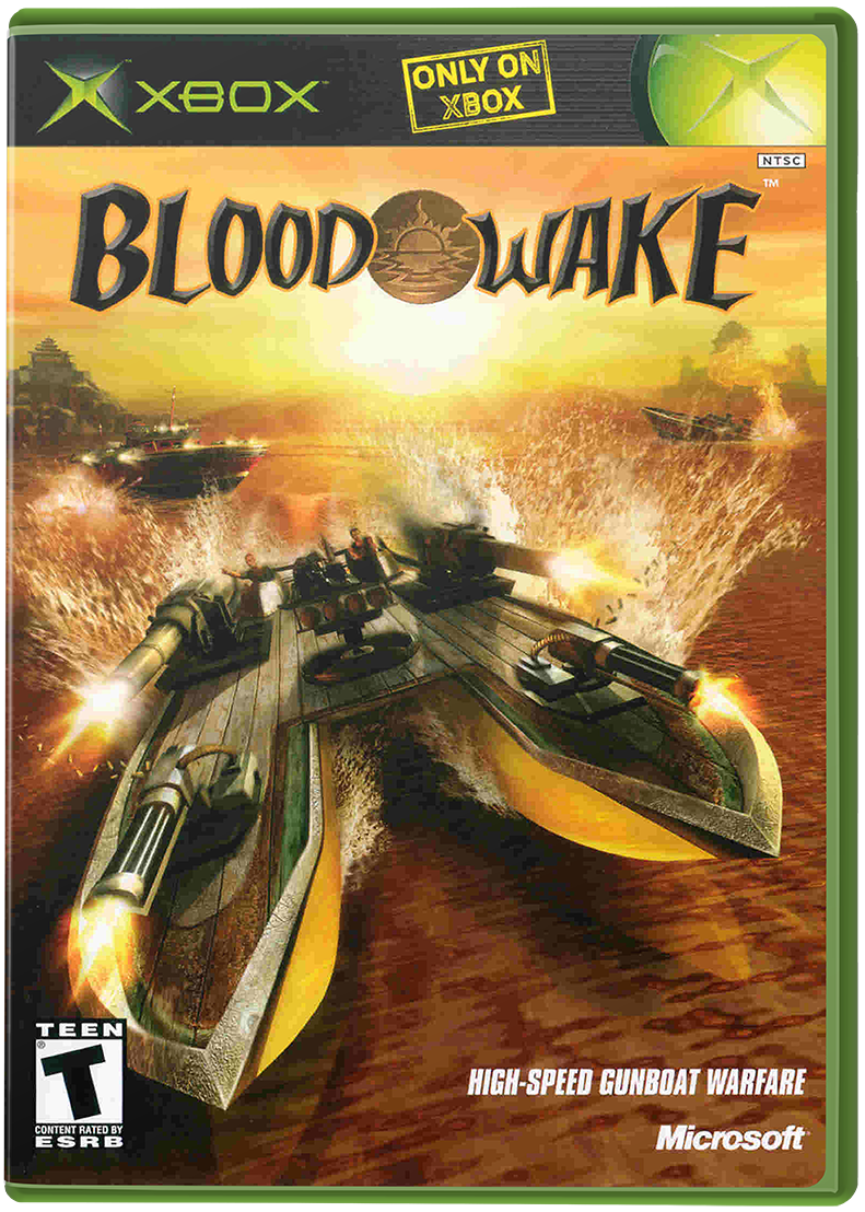 Blood Wake - XBOX