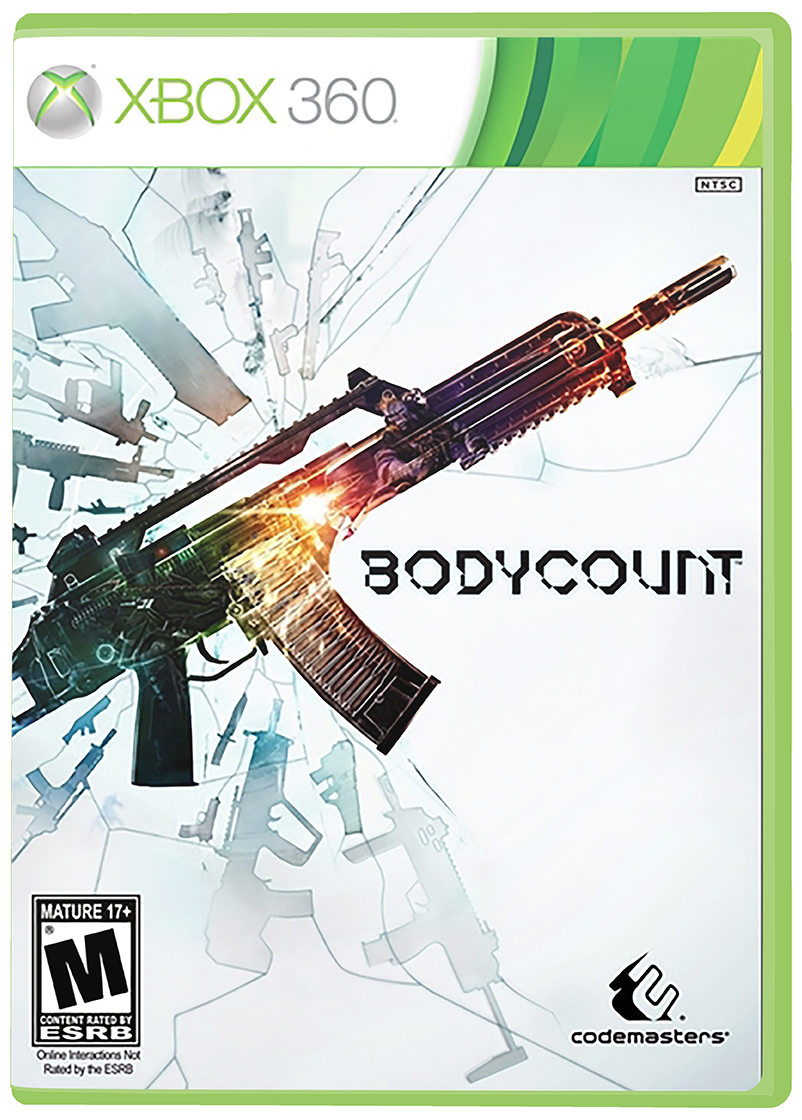 BODYCOUNT - XBOX 360