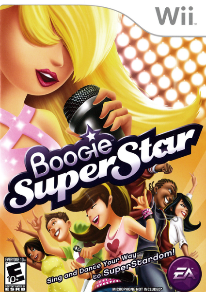 Boogie Superstar (Software only) - Wii