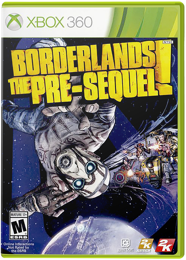 BORDERLANDS THE PRE-SEQUEL - XBOX 360