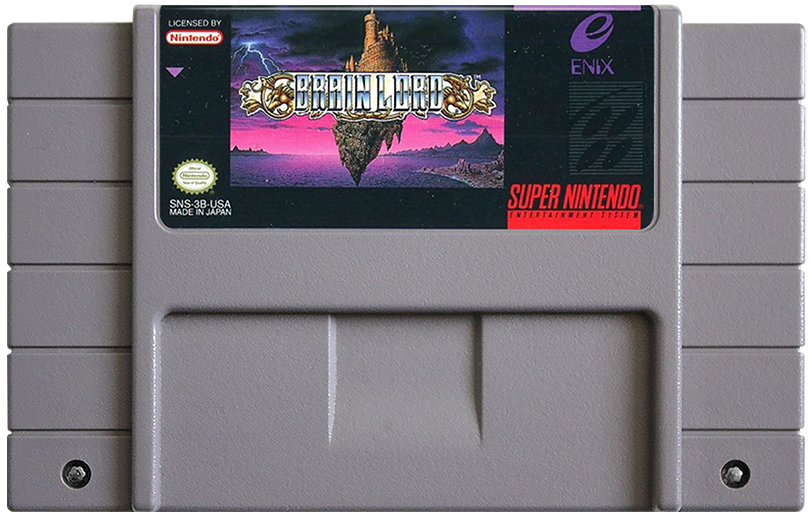 Brain Lord - SNES