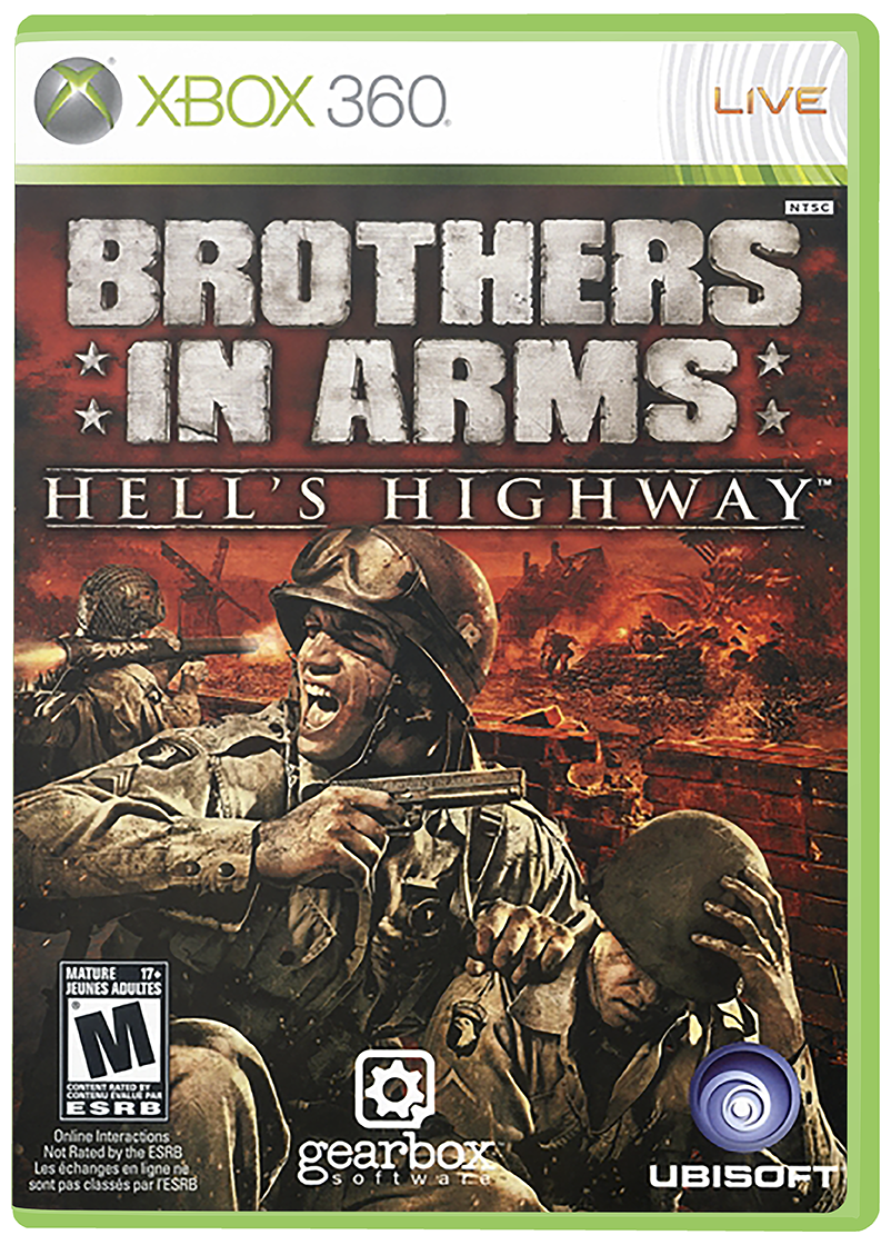 Brothers in Arms Hells Highway - XBOX 360