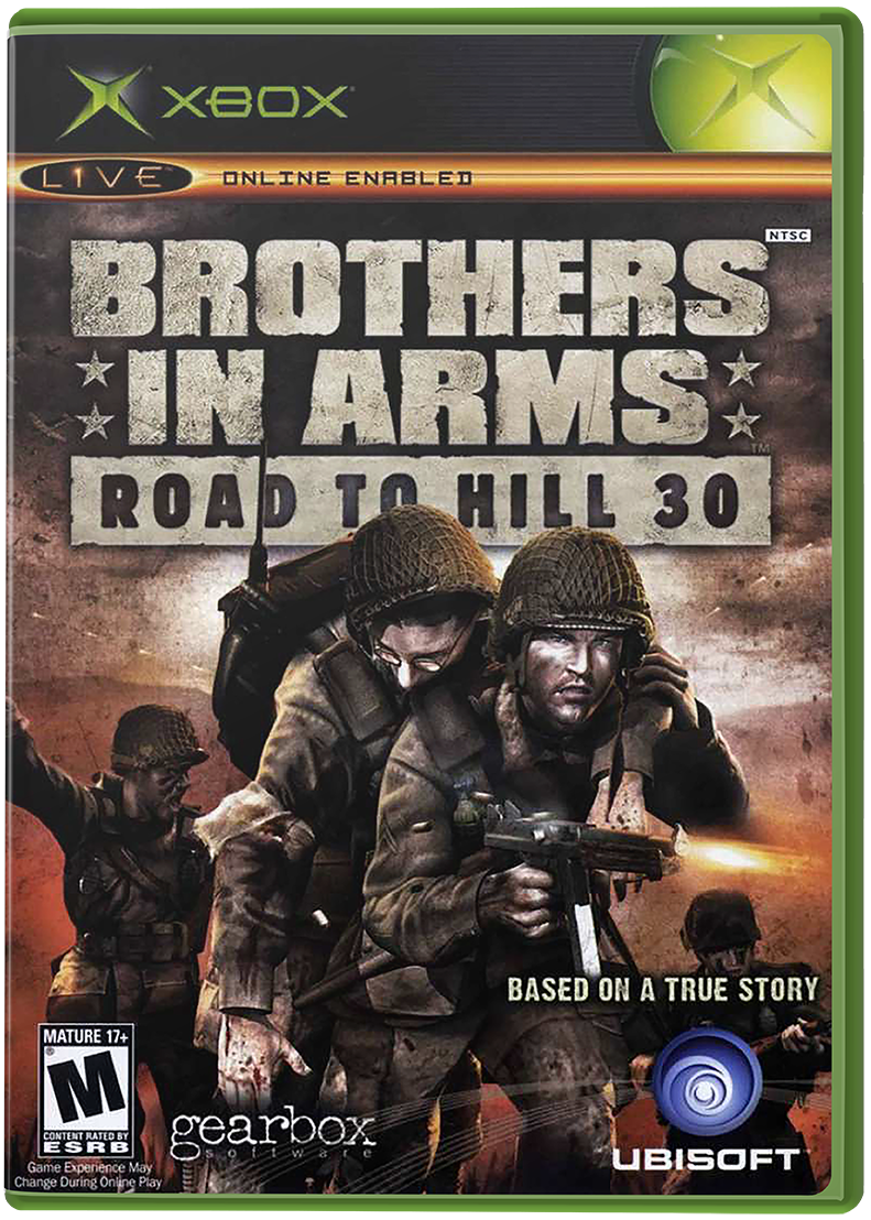 Brothers in Arms Road to Hill 30 - XBOX