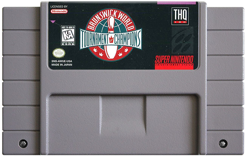 Brunswick World Tournament Of Champions - SNES