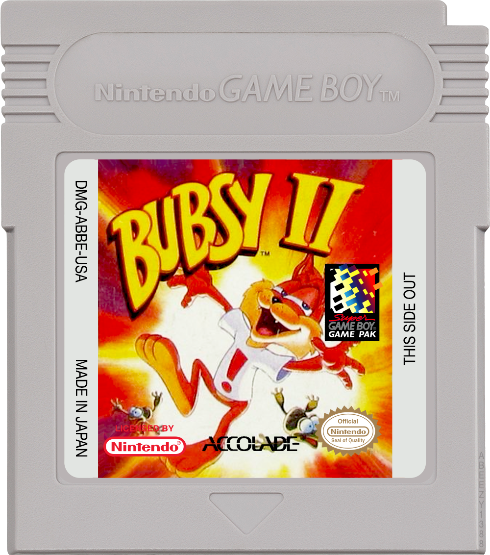 Bubsy II - GAMEBOY