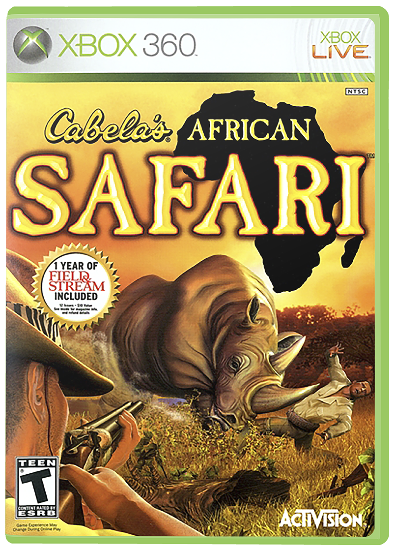 Cabelas African Safari - XBOX 360