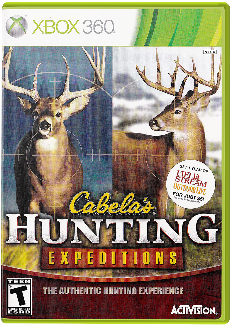 Cabelas Hunting Exeditions - XBOX 360