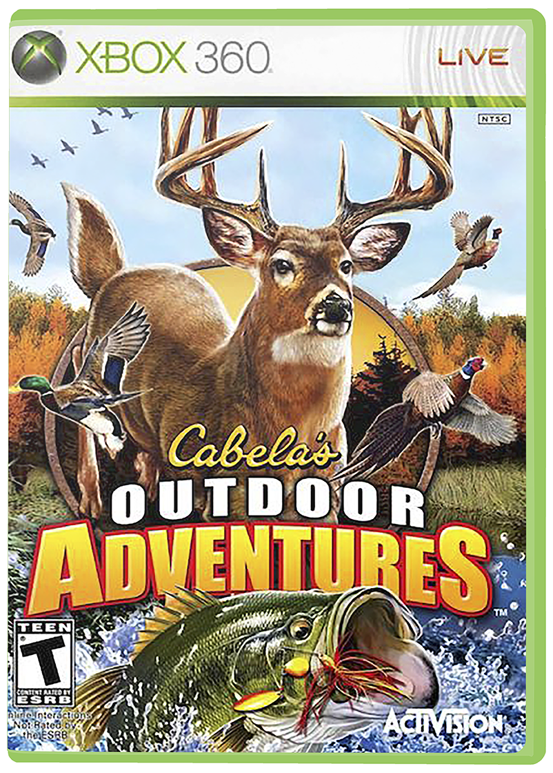 Cabelas Outdoor Adventure - XBOX 360