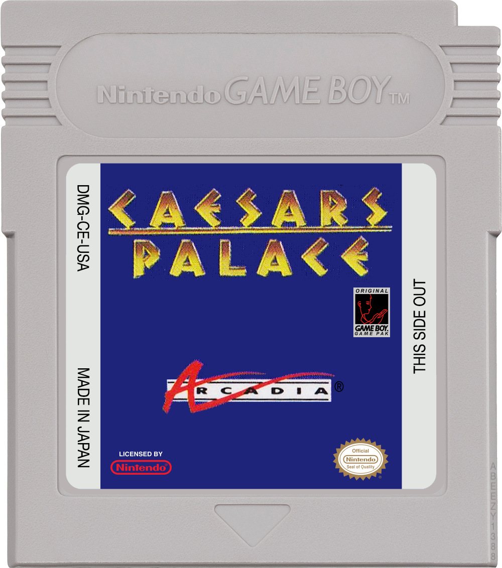 Caesars Palace - GAMEBOY