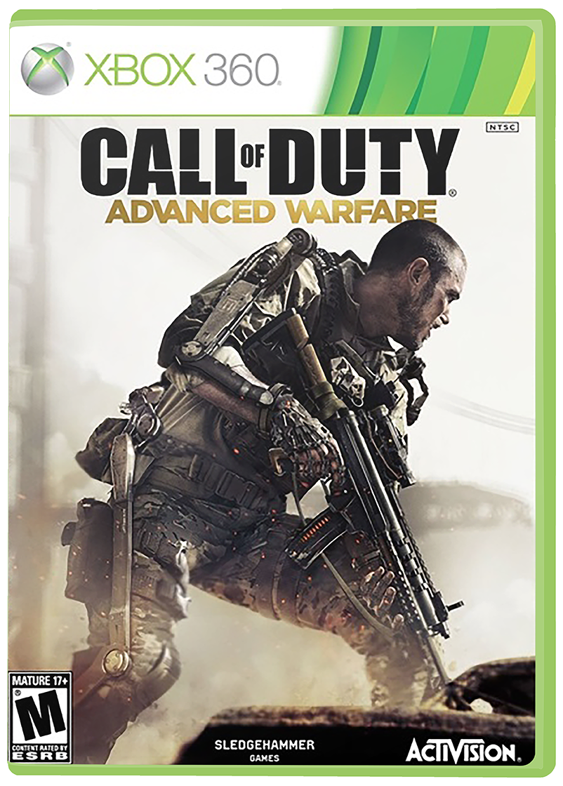 CALL OF DUTY ADVANCED WARFARE - XBOX 360
