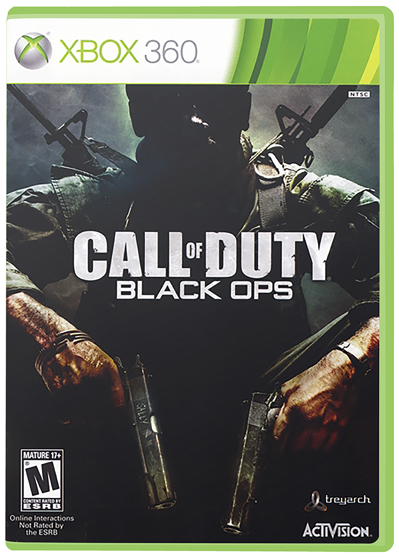 CALL OF DUTY BLACK OPS - XBOX 360