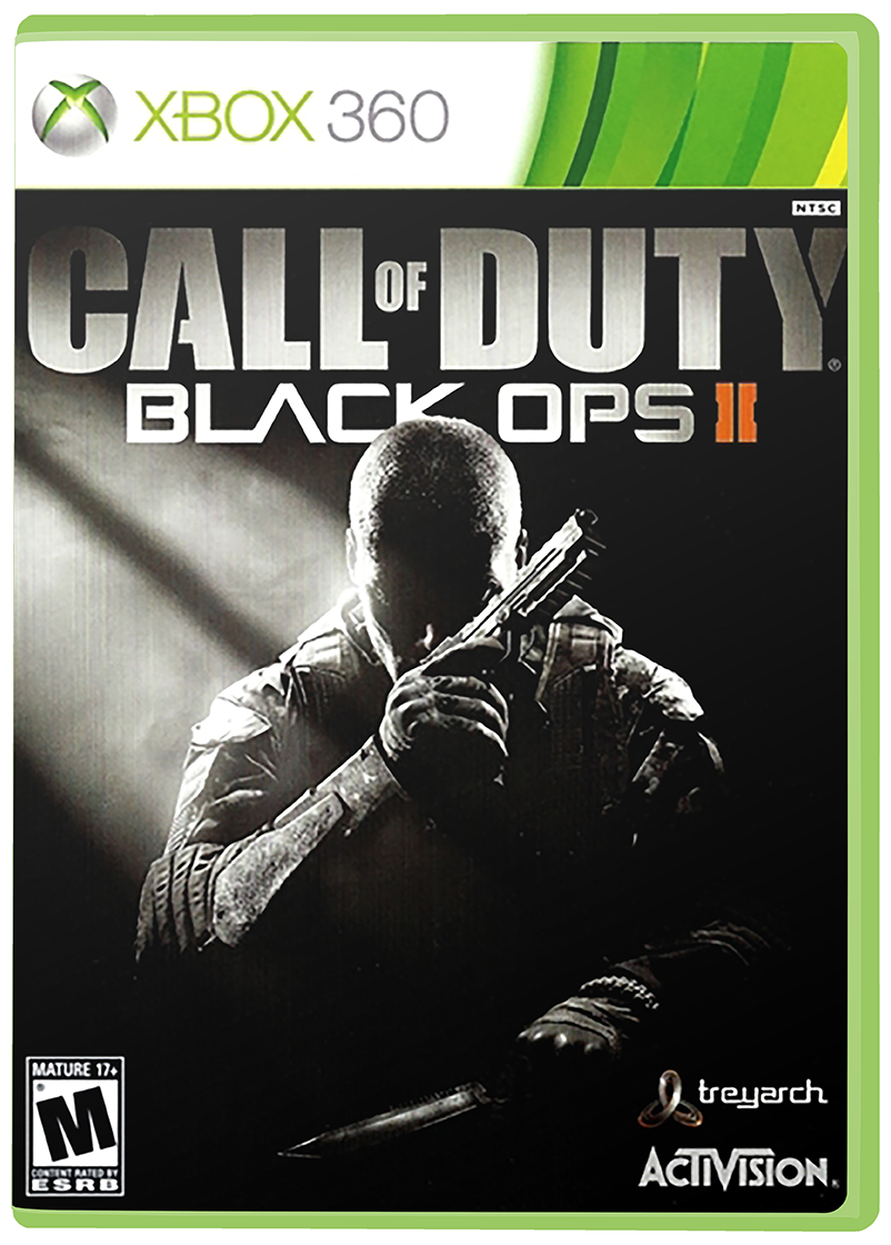 Call of Duty Black Ops Hardened II - XBOX 360