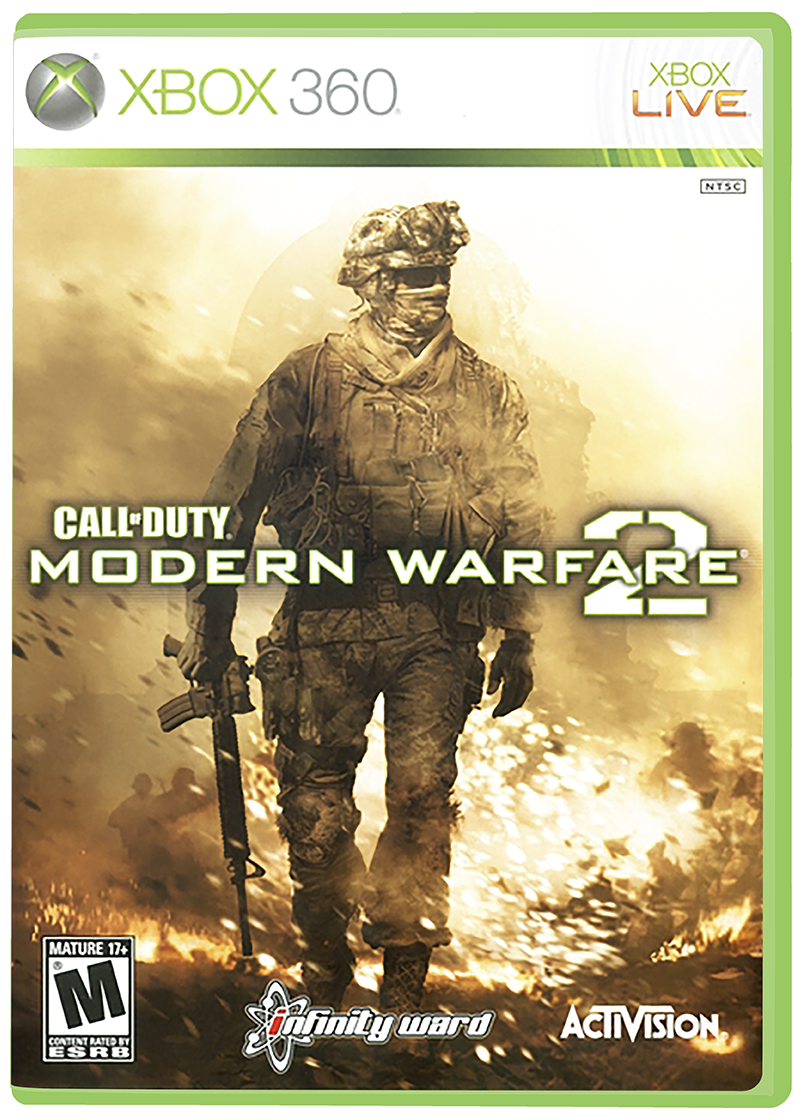 CALL OF DUTY MODERN WARFARE 2 - XBOX 360