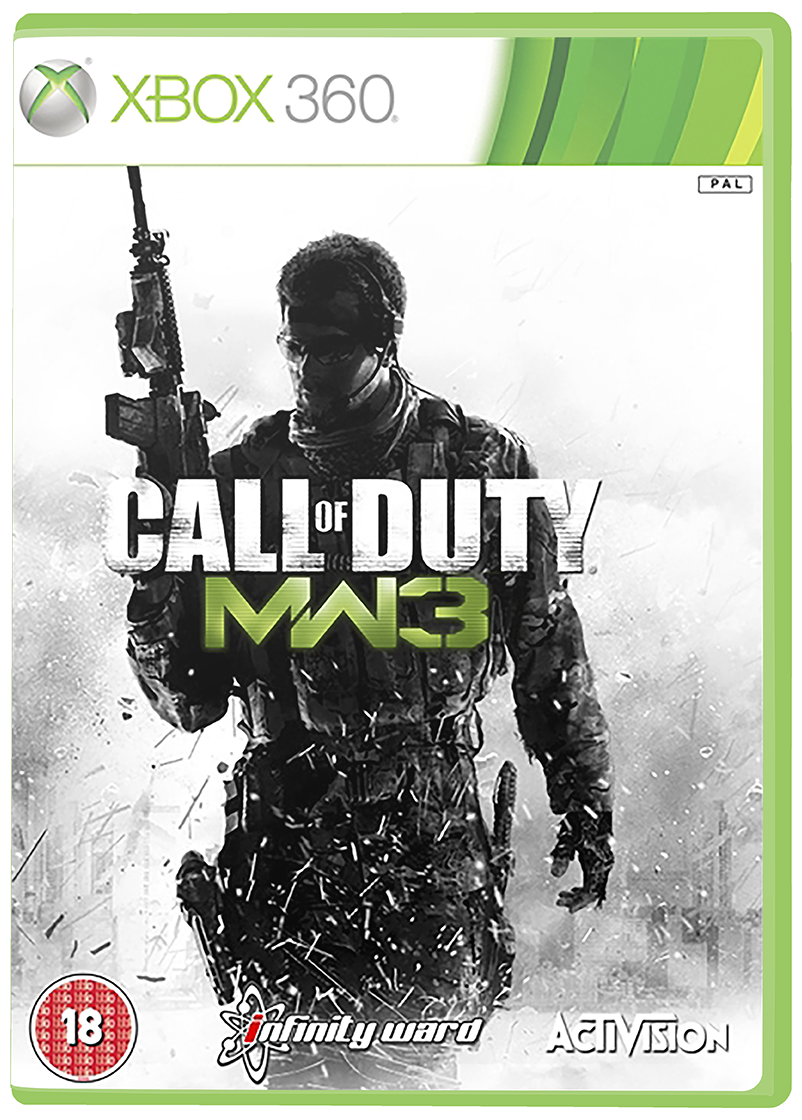 CALL OF DUTY MODERN WARFARE 3 HARDENED E - XBOX 360