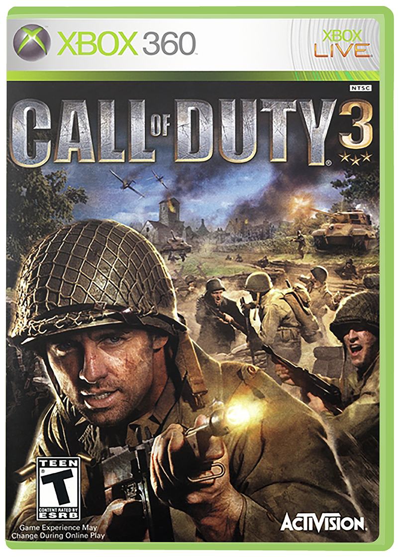 CALL OF DUTY 3 - XBOX 360