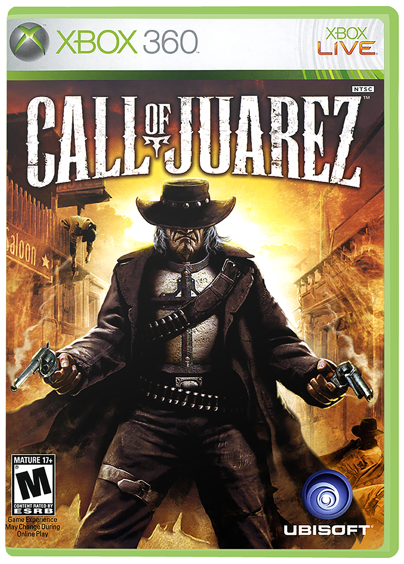 Call of Juarez - XBOX 360