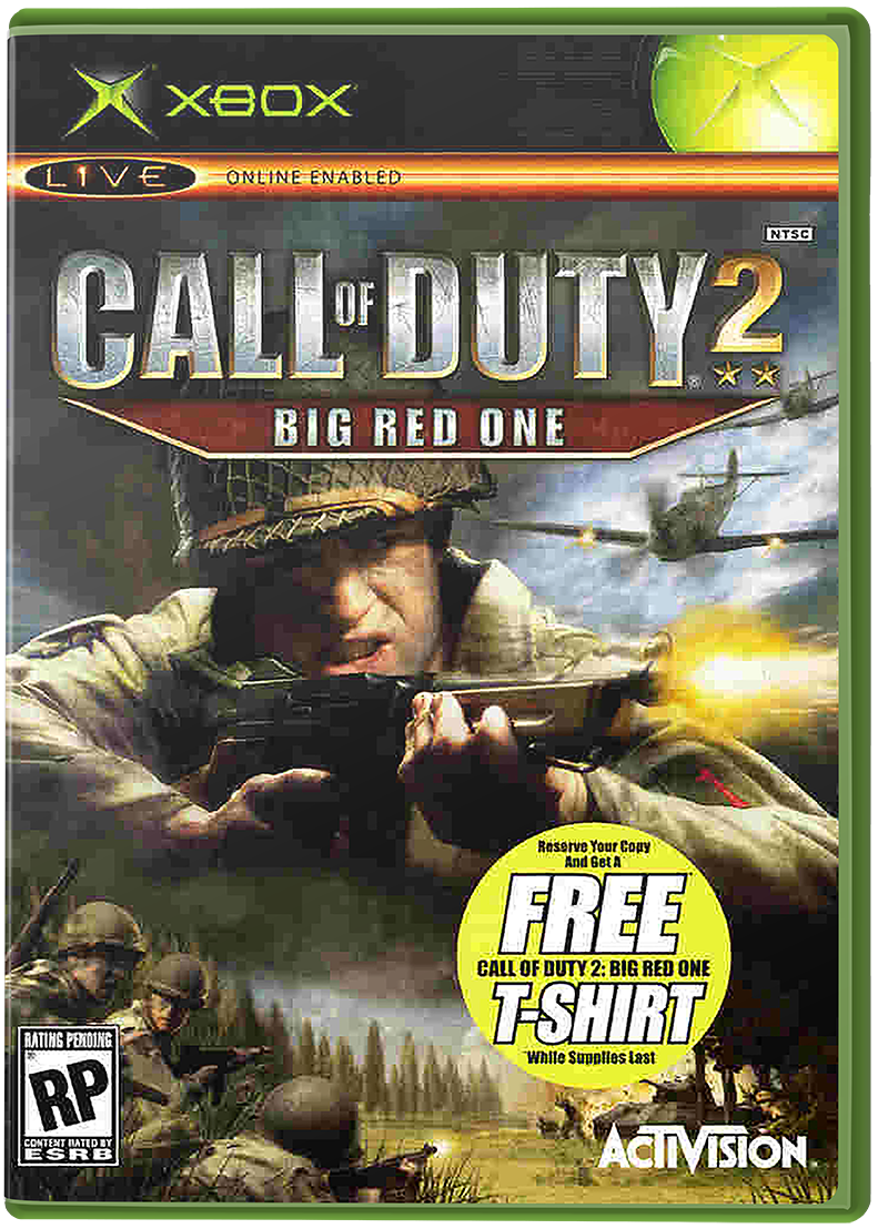 Call of Duty 2 Big Red One Special - XBOX