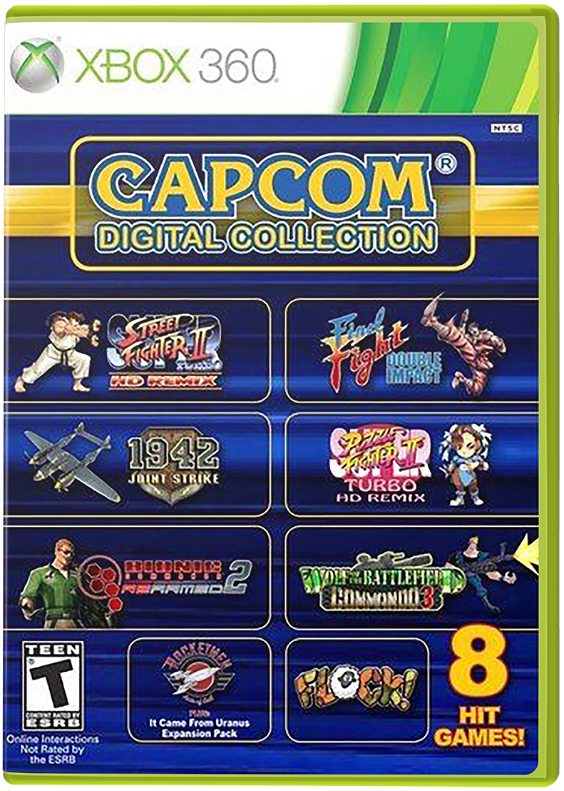CAPCOM DIGITAL COLLECTION - XBOX 360
