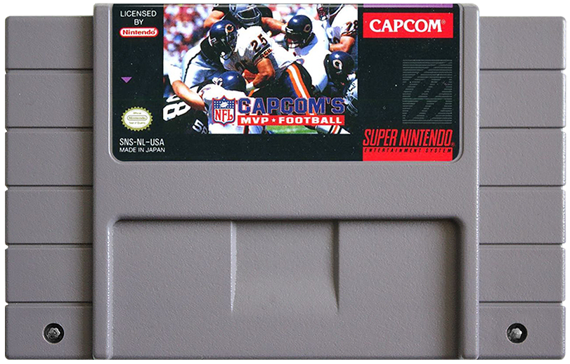 Capcoms MVP Football - SNES
