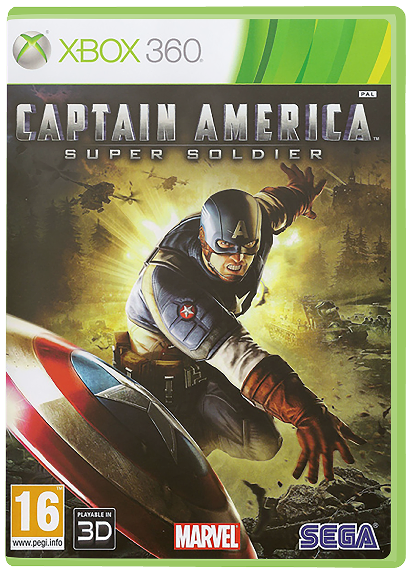 Captain America Super Soldier - XBOX 360