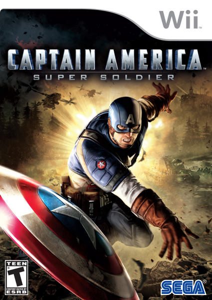 Captain America Super Soldier - Wii