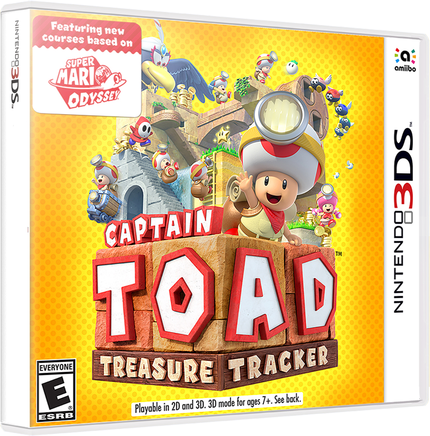 CAPTAIN TOAD TREASURE TRACKER - NINTENDO 3DS