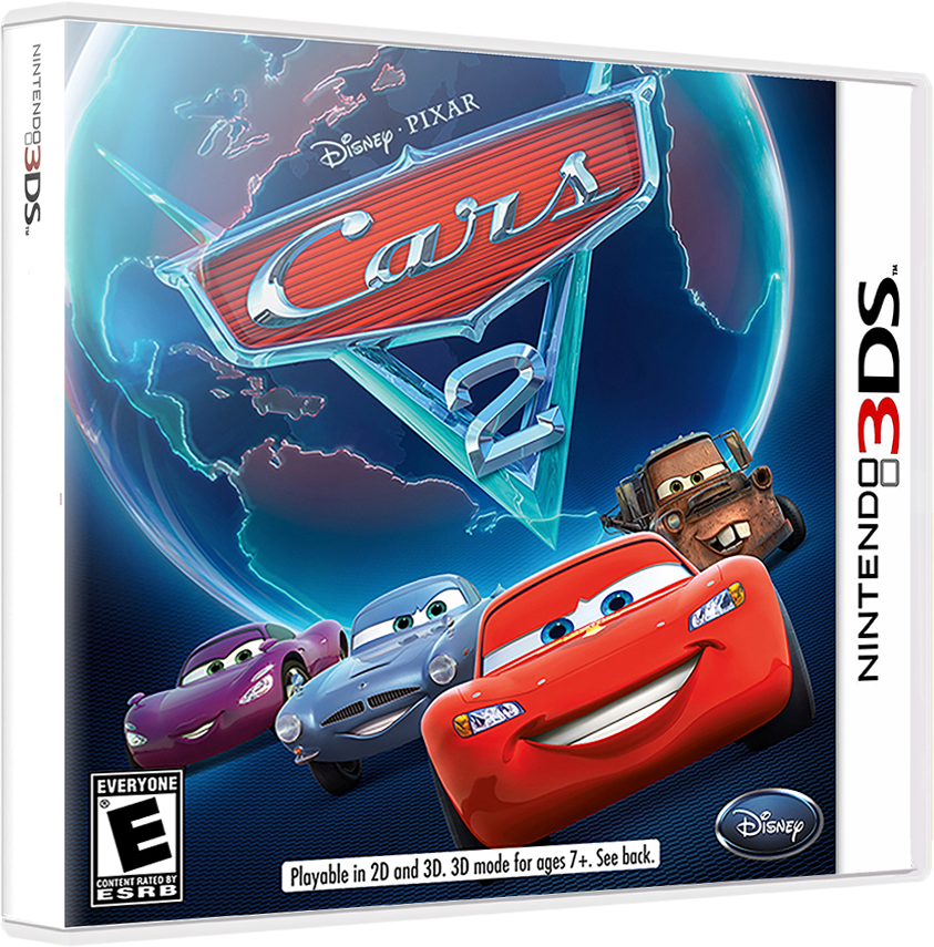Cars 2 - NINTENDO 3DS