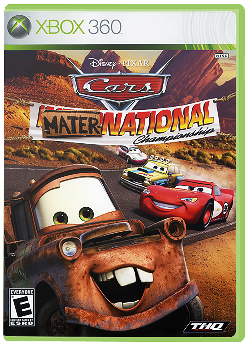 Cars Mater National - XBOX 360