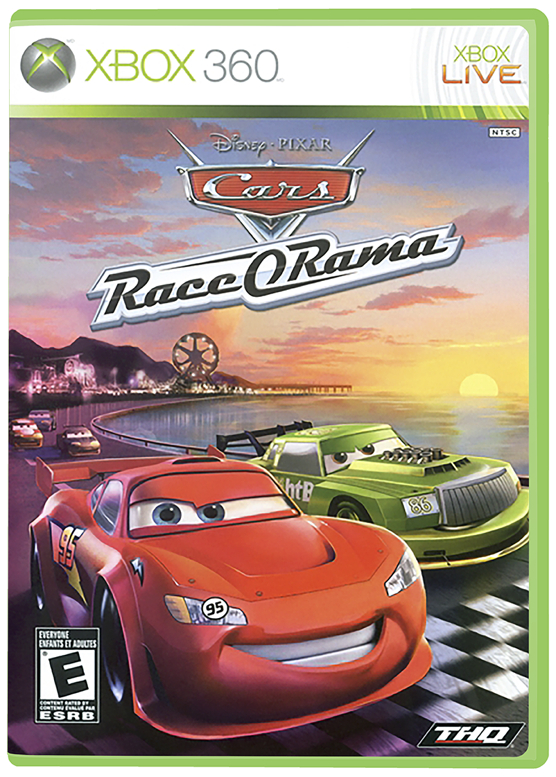 Cars Race O Rama - XBOX 360