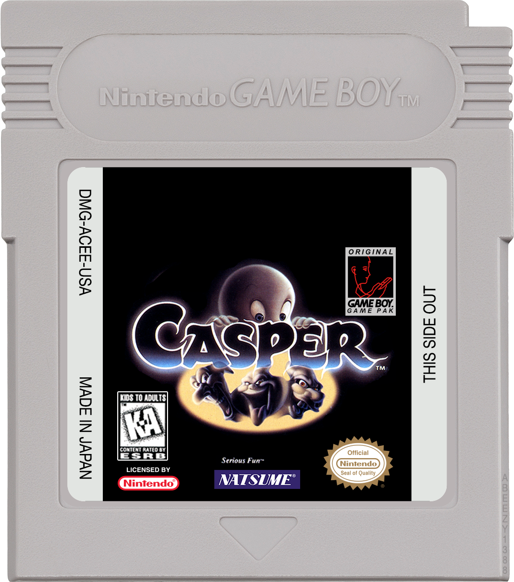 Casper - GAMEBOY