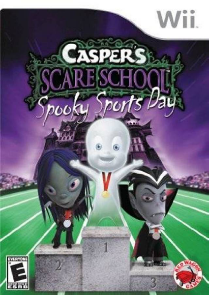 Caspers Scare School Spooky Sports Day - Wii