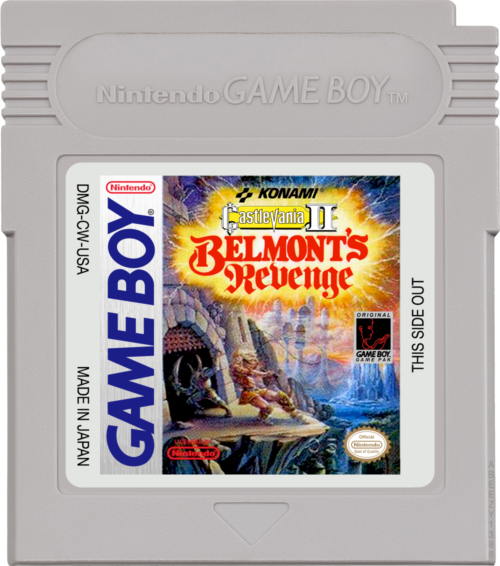 Castlevania II Belmonts Revenge - GAMEBOY