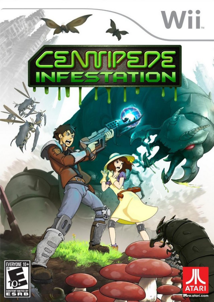 Centipede Infestation - Wii