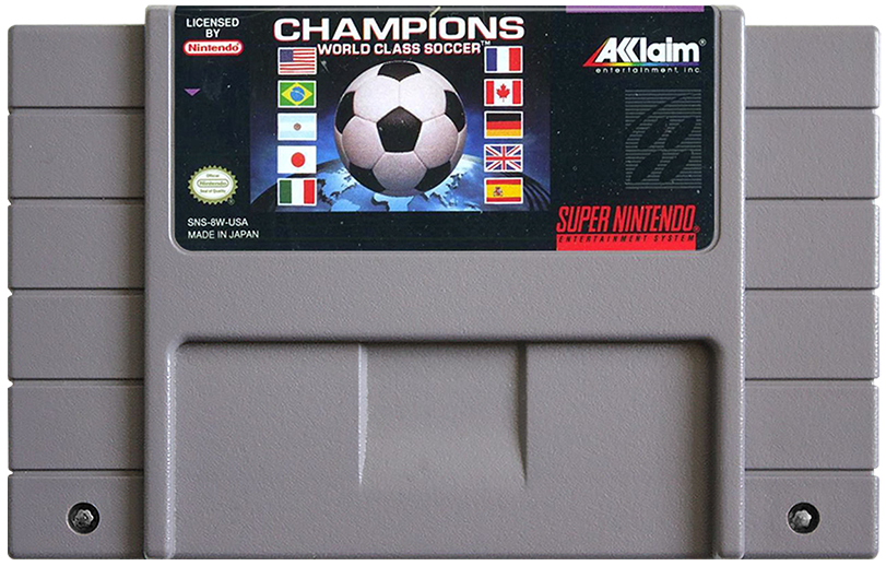 Champions World Class Soccer - SNES