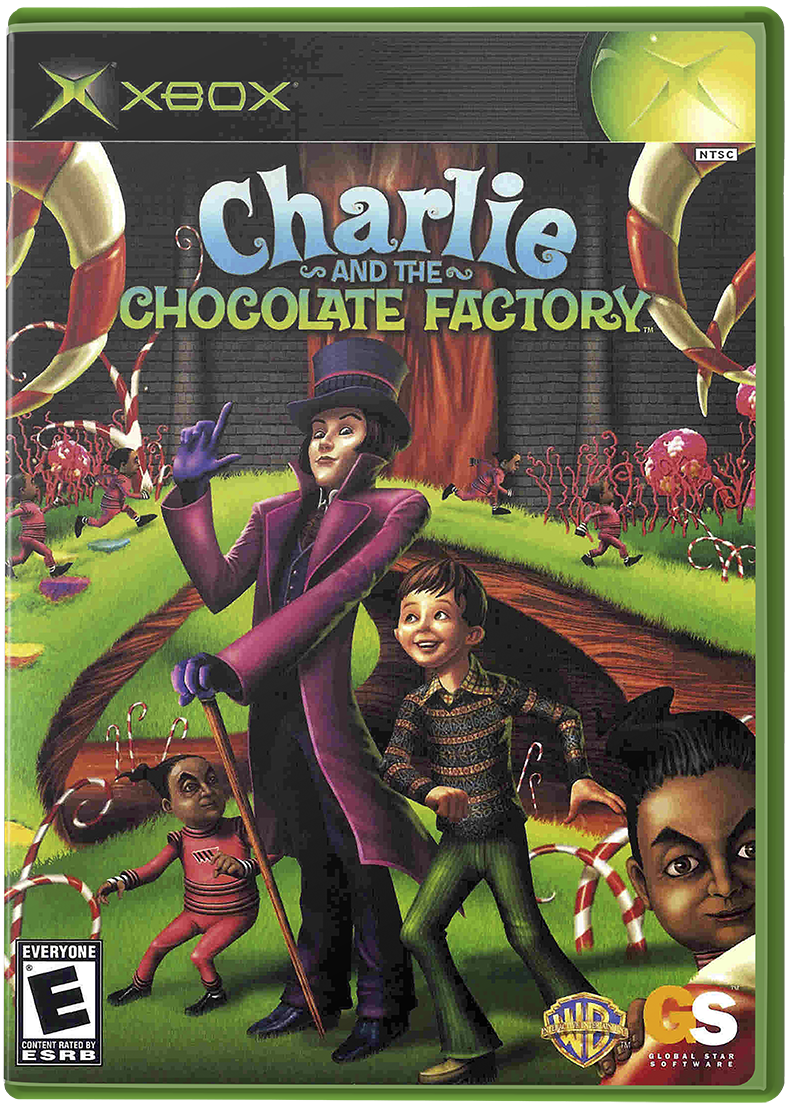Charlie And The Chocolate Factory - XBOX